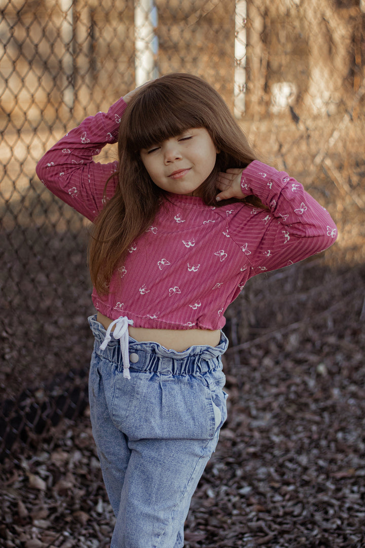 Kadie Crop Tee Preorder