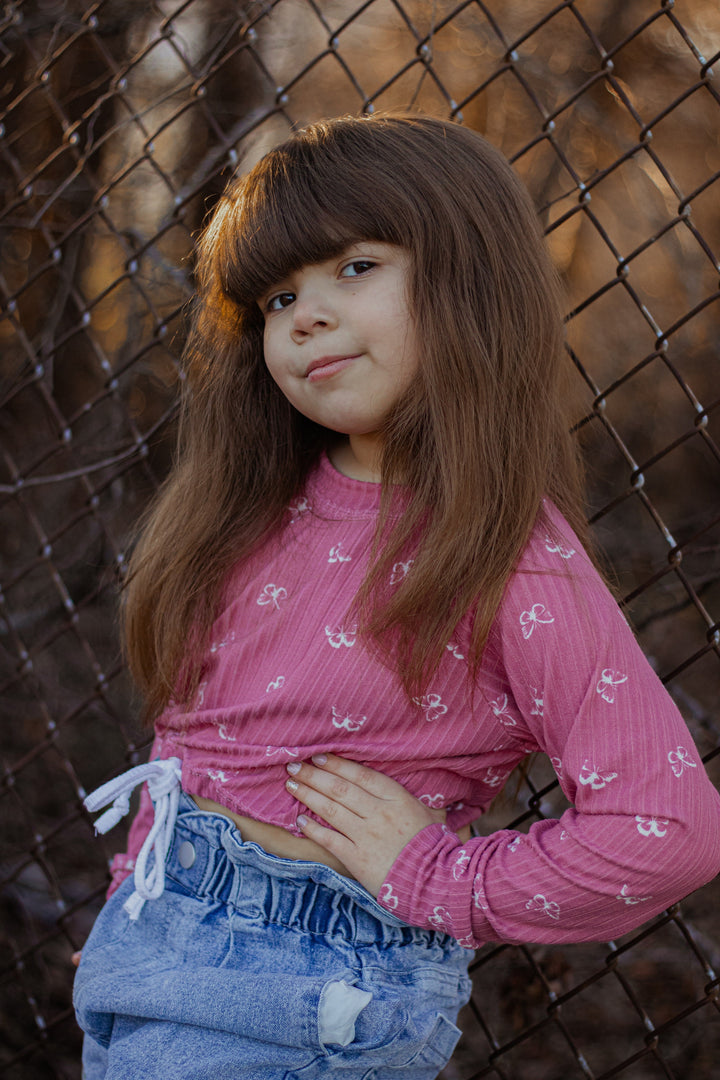 Kadie Crop Tee Preorder