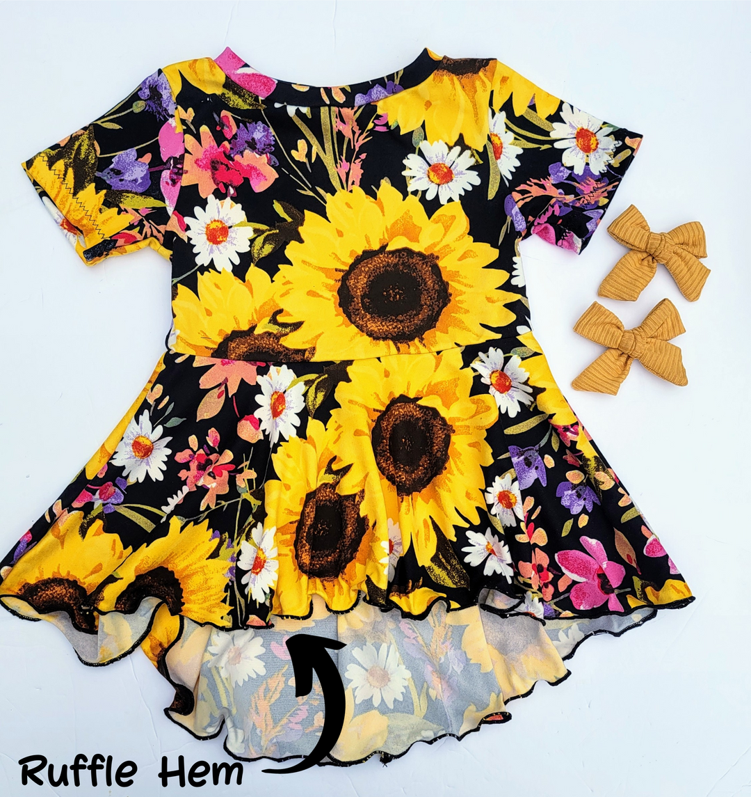 Manhattan Peplum Top Preorder