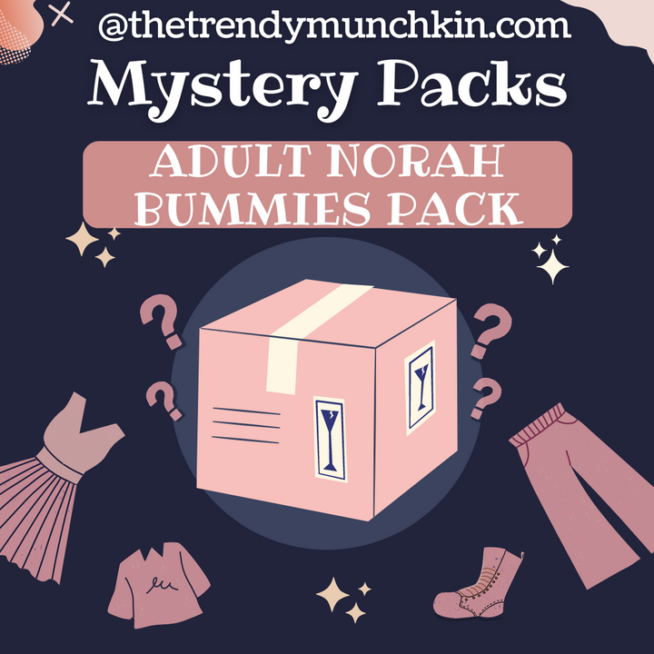 Norah Bummies Mystery Pack (3)