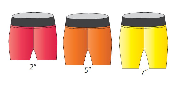 Biker Shorts Mystery Pack (3)