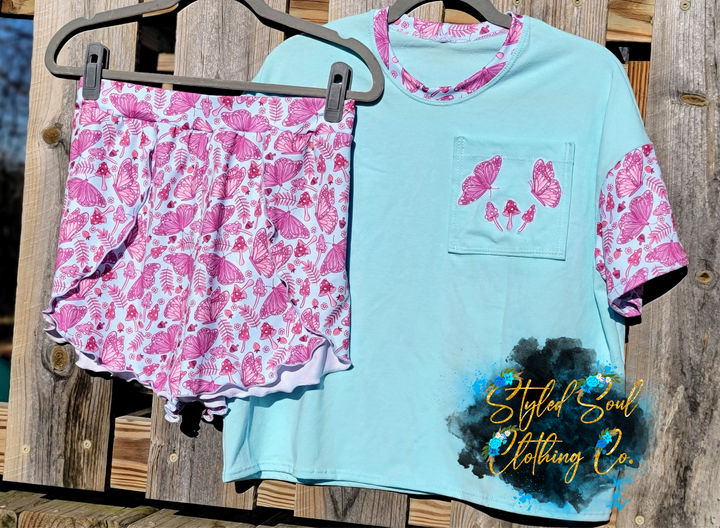 Saraya Shorts Preorder - Womens