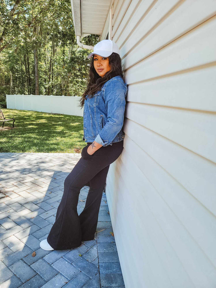 Hallie Pockets Flares Preorder - Womens