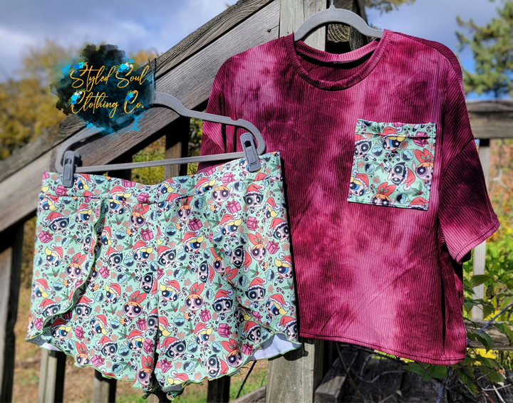 Saraya Shorts Preorder - Womens