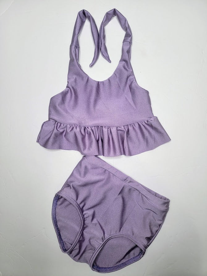 Lilac Laguna Swim Top