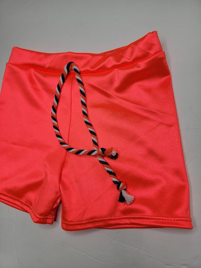 Orange Swimmy Shorts
