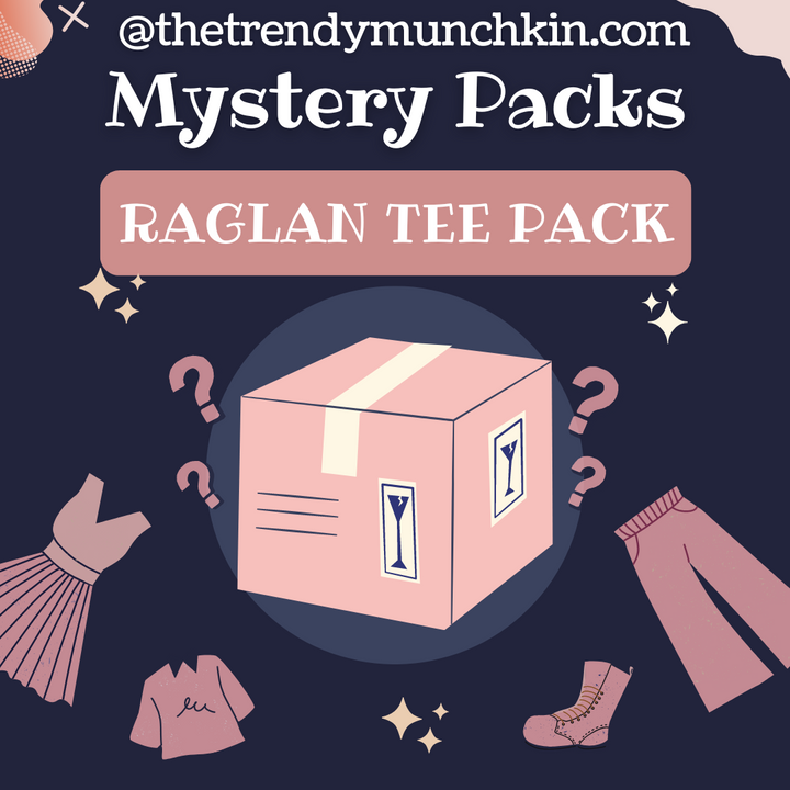 Raglan Tee Mystery Pack (3)