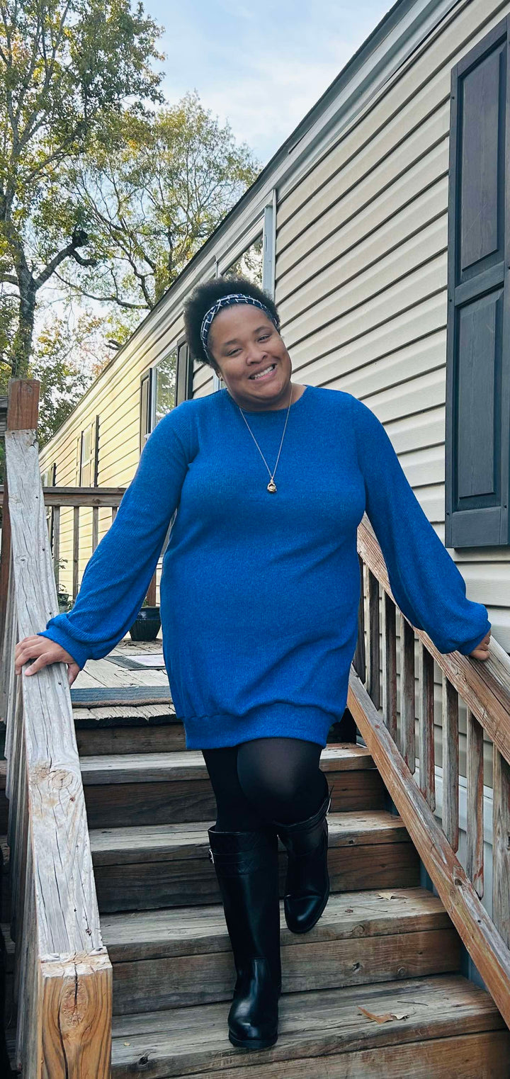 Sweater Dress Preorder