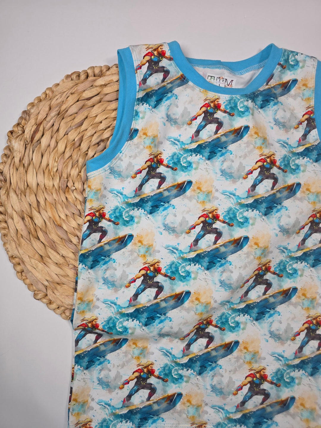 Thunder Surfer Maui Muscle Tee