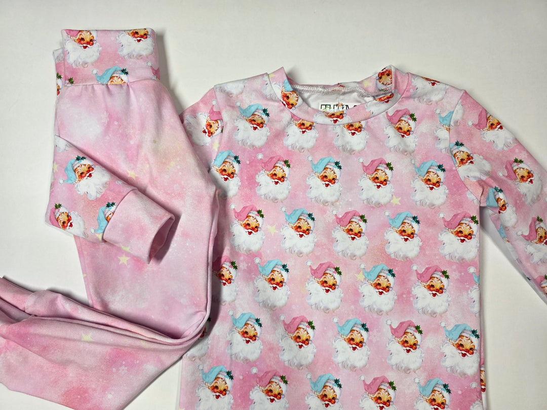 Retro Santa Cozy Jammies