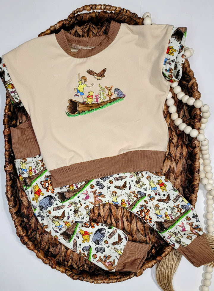 100 Acre Wood Lounge Set