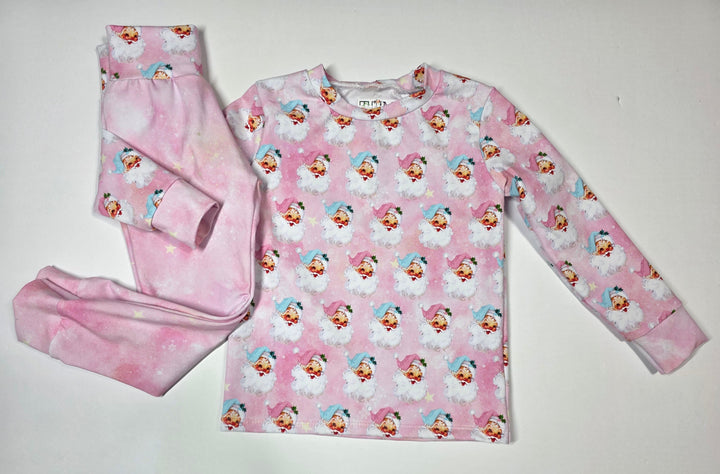 Retro Santa Cozy Jammies