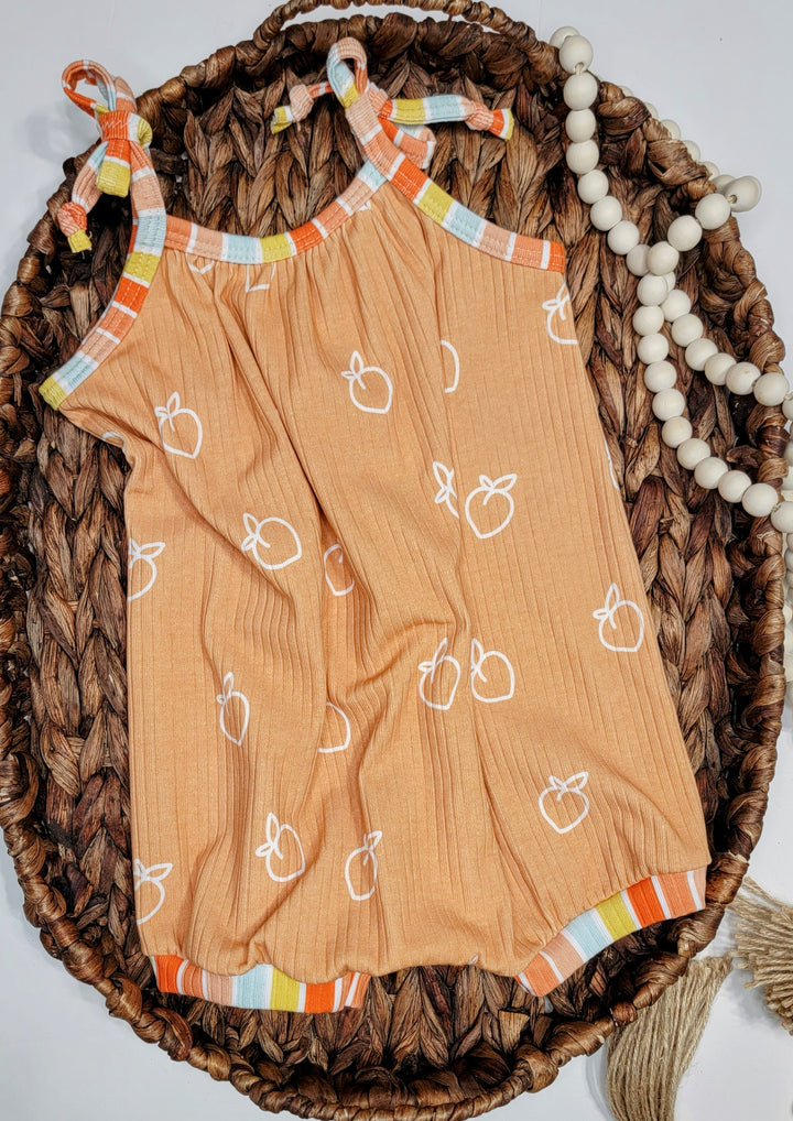 Peaches Willow Romper