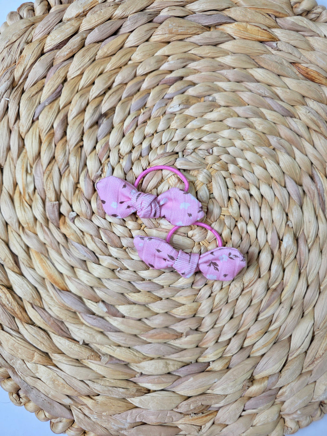 Maisy Pony Bow Piggies