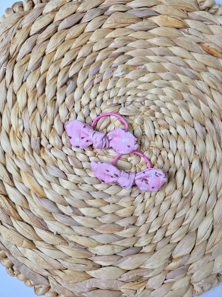 Maisy Pony Bow Piggies