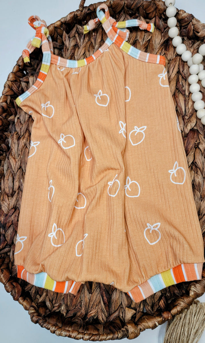 Peaches Willow Romper