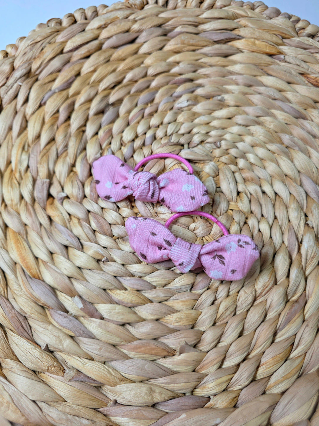Maisy Pony Bow Piggies