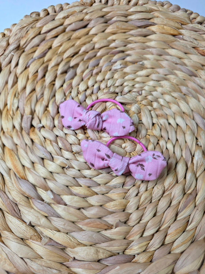 Maisy Pony Bow Piggies