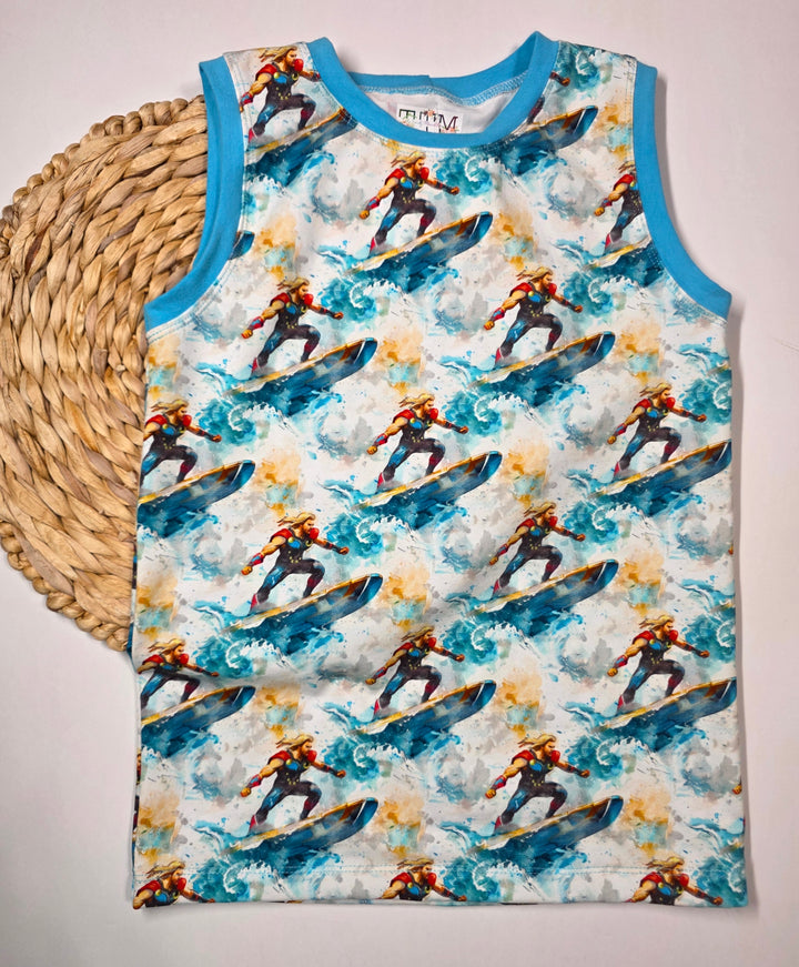 Thunder Surfer Maui Muscle Tee