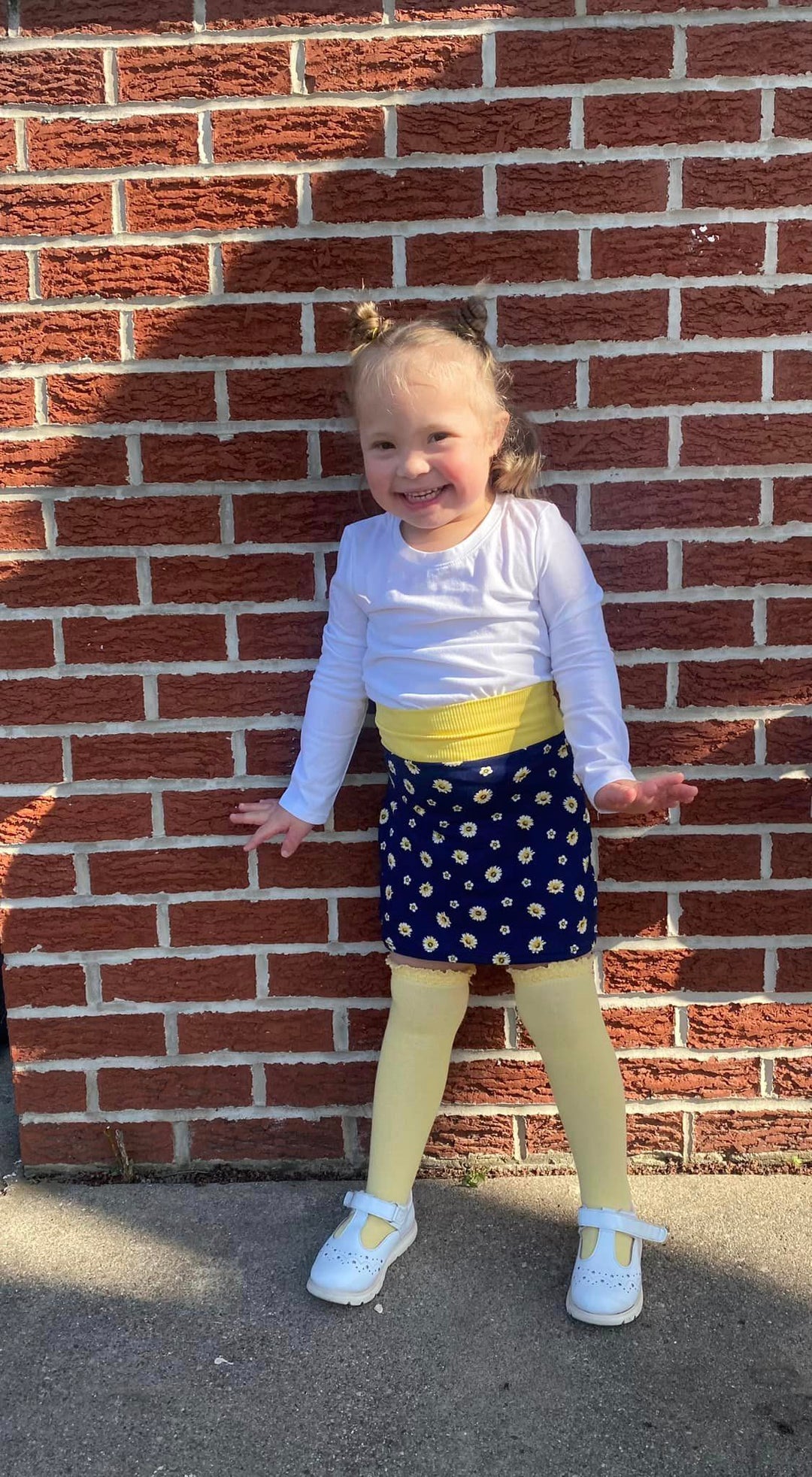 Blue Plaid Briar Skirt