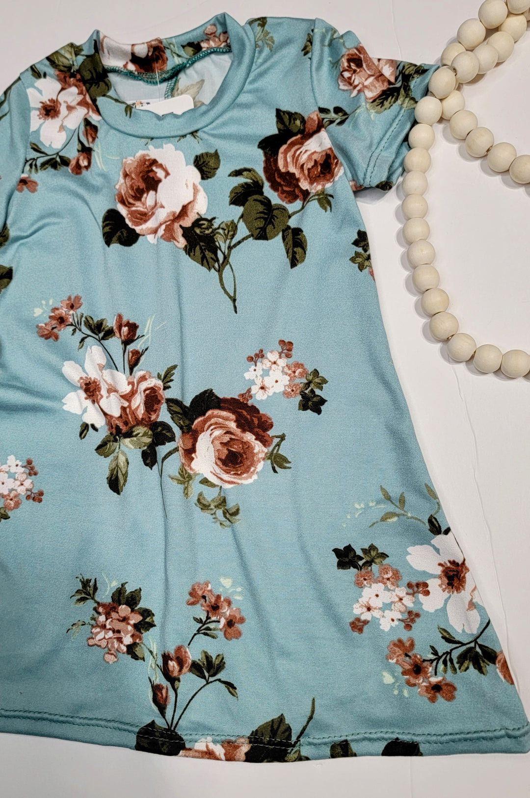Barbara Floral Tori Tshirt Dress