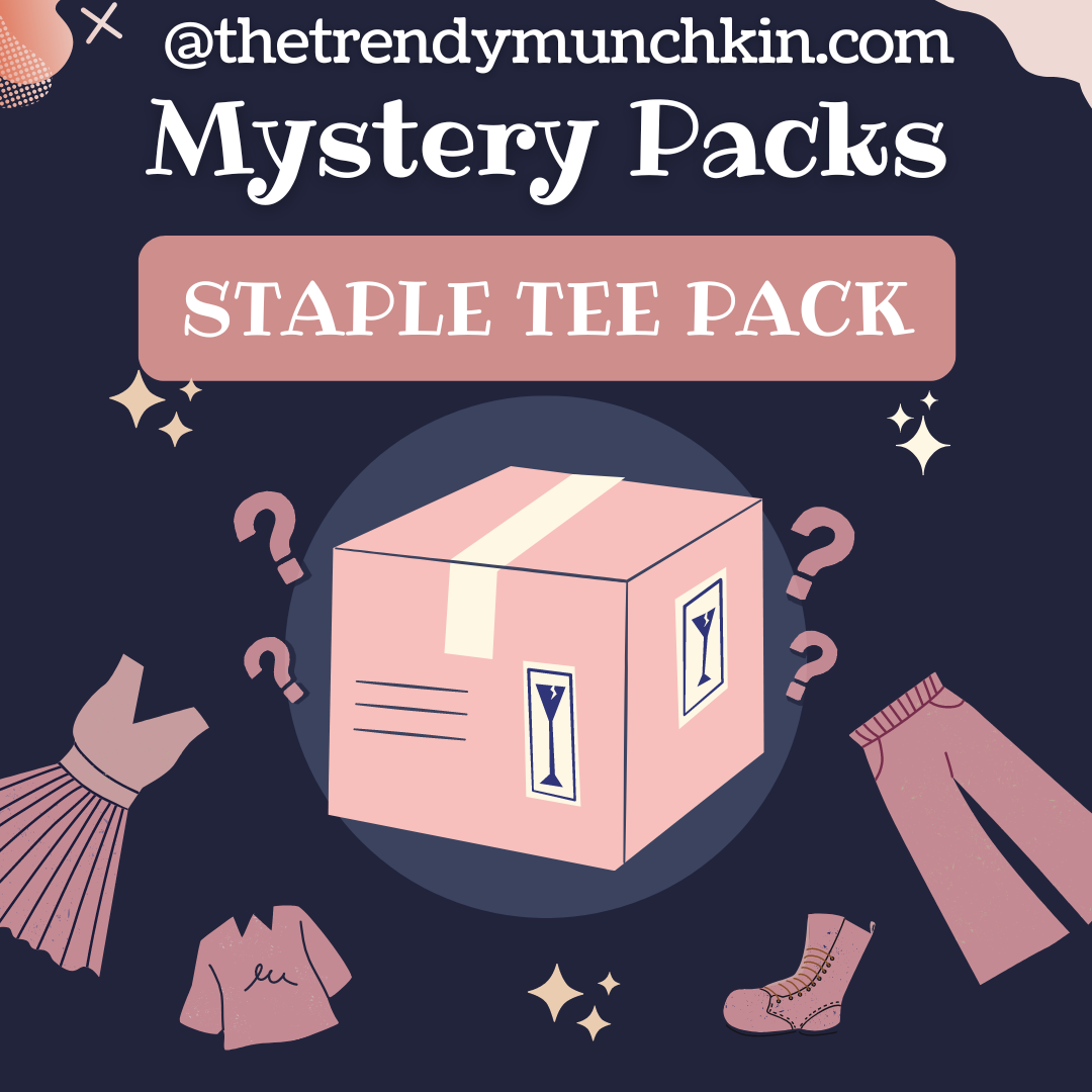 Staple Tee Mystery Pack (3)