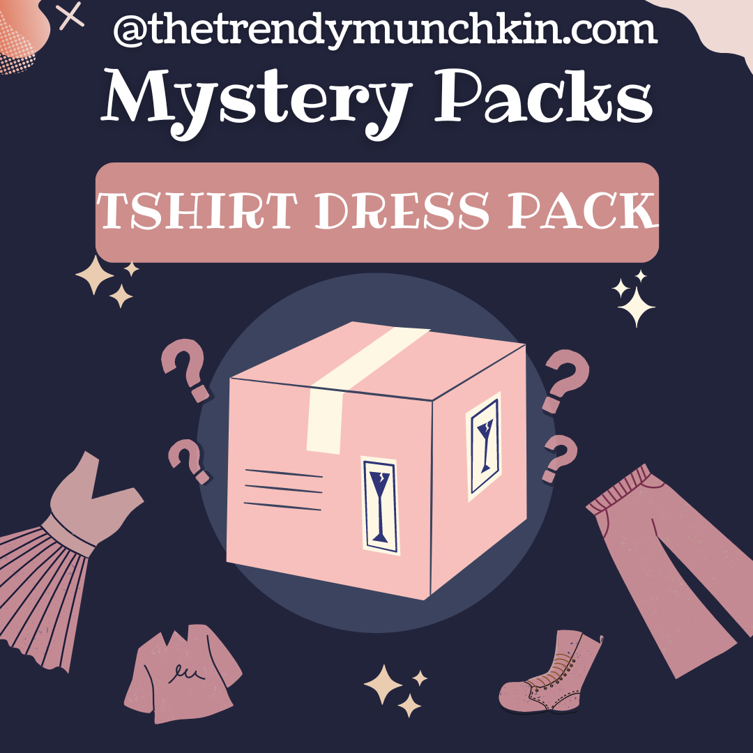 Tori Tshirt Dress Mystery Pack (3)