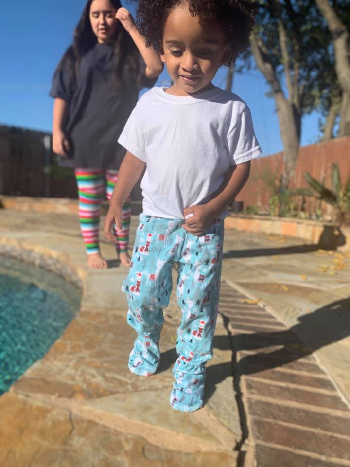 Snuggle Footie Bottoms Preorder