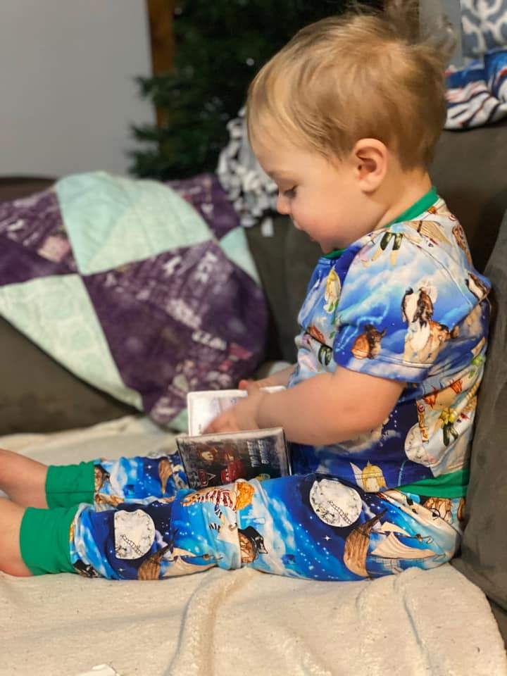 Still on the Nice List Cozy Jammies