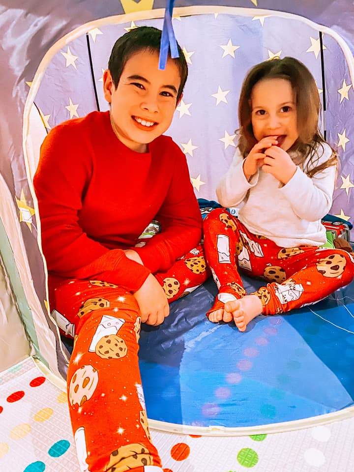 Still on the Nice List Cozy Jammies