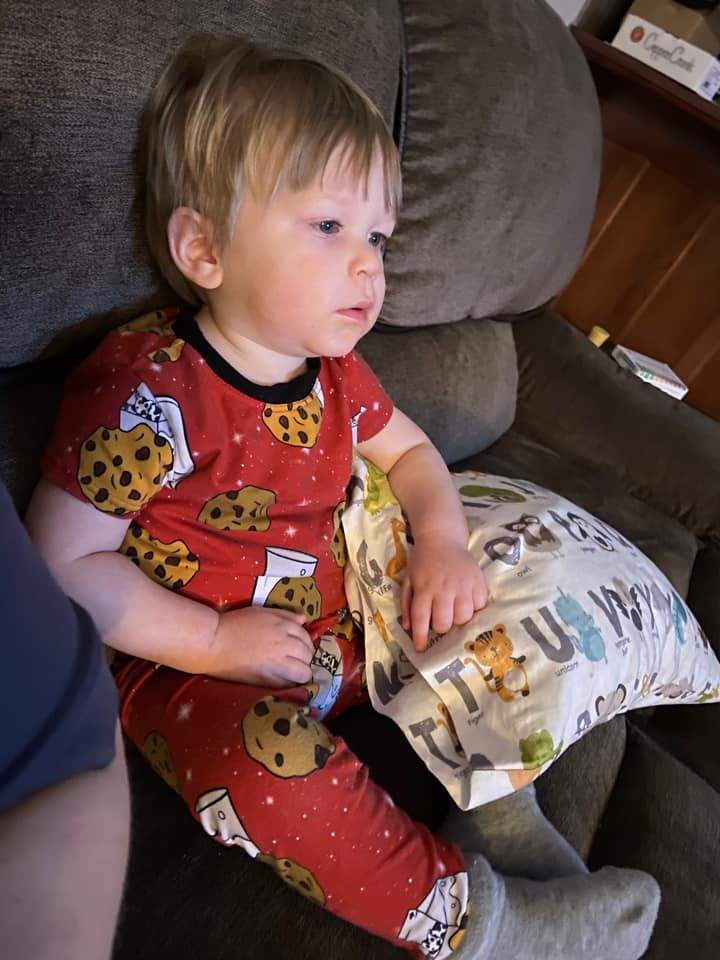 Still on the Nice List Cozy Jammies