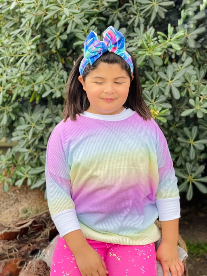 Slate Dolman Top Preorder