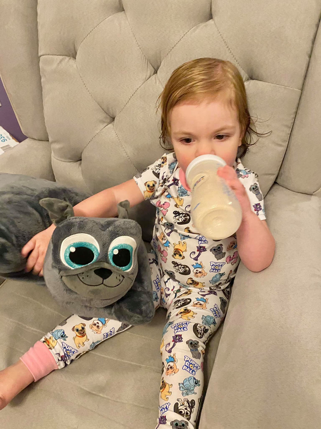 Still on the Nice List Cozy Jammies