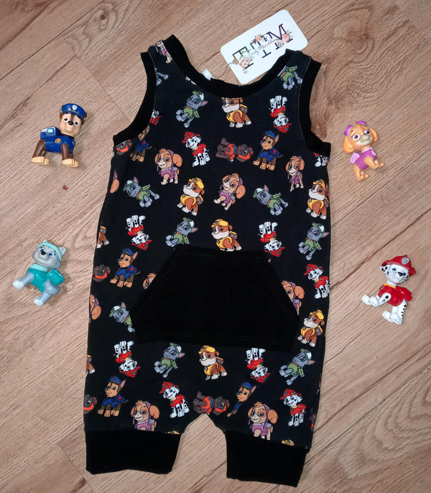 Riot Romper Preorder