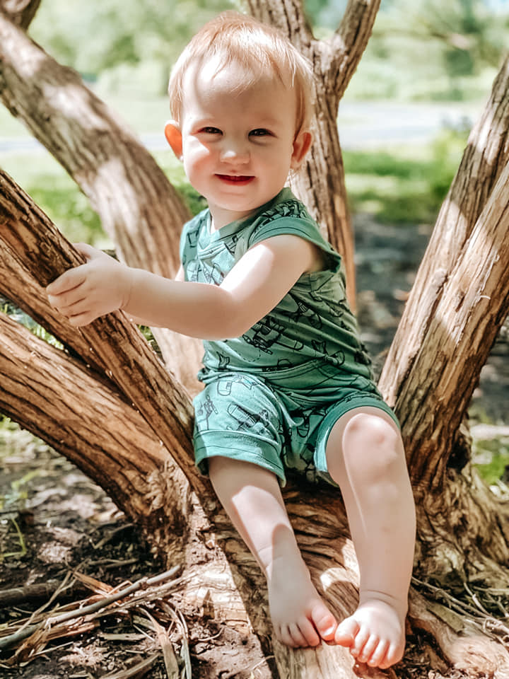 Riot Romper Preorder