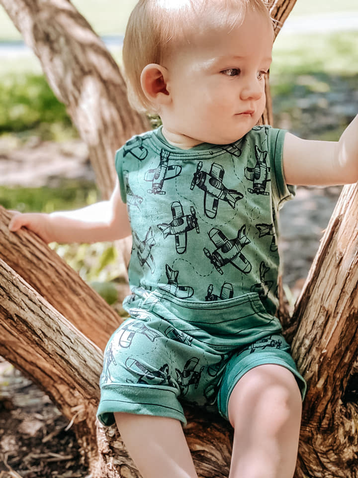 Riot Romper Preorder