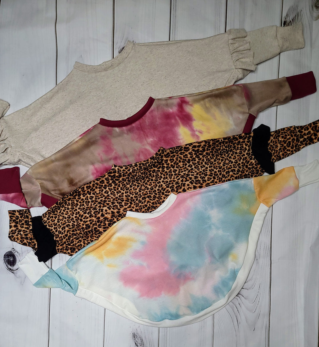 Olive Oversized Sweater PreOrder