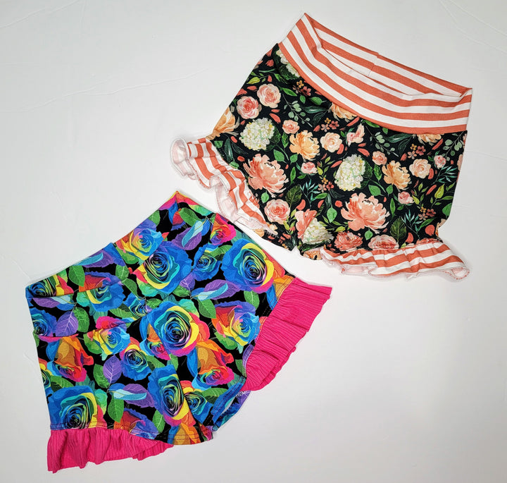 Ruffle Shorts Preorder