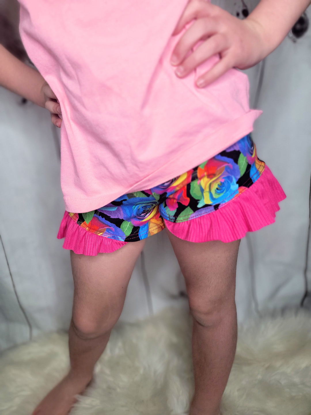 Ruffle Shorts Preorder