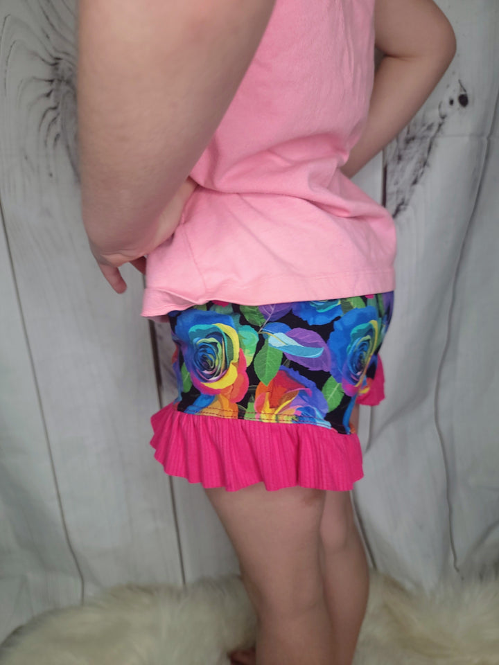 Ruffle Shorts Preorder