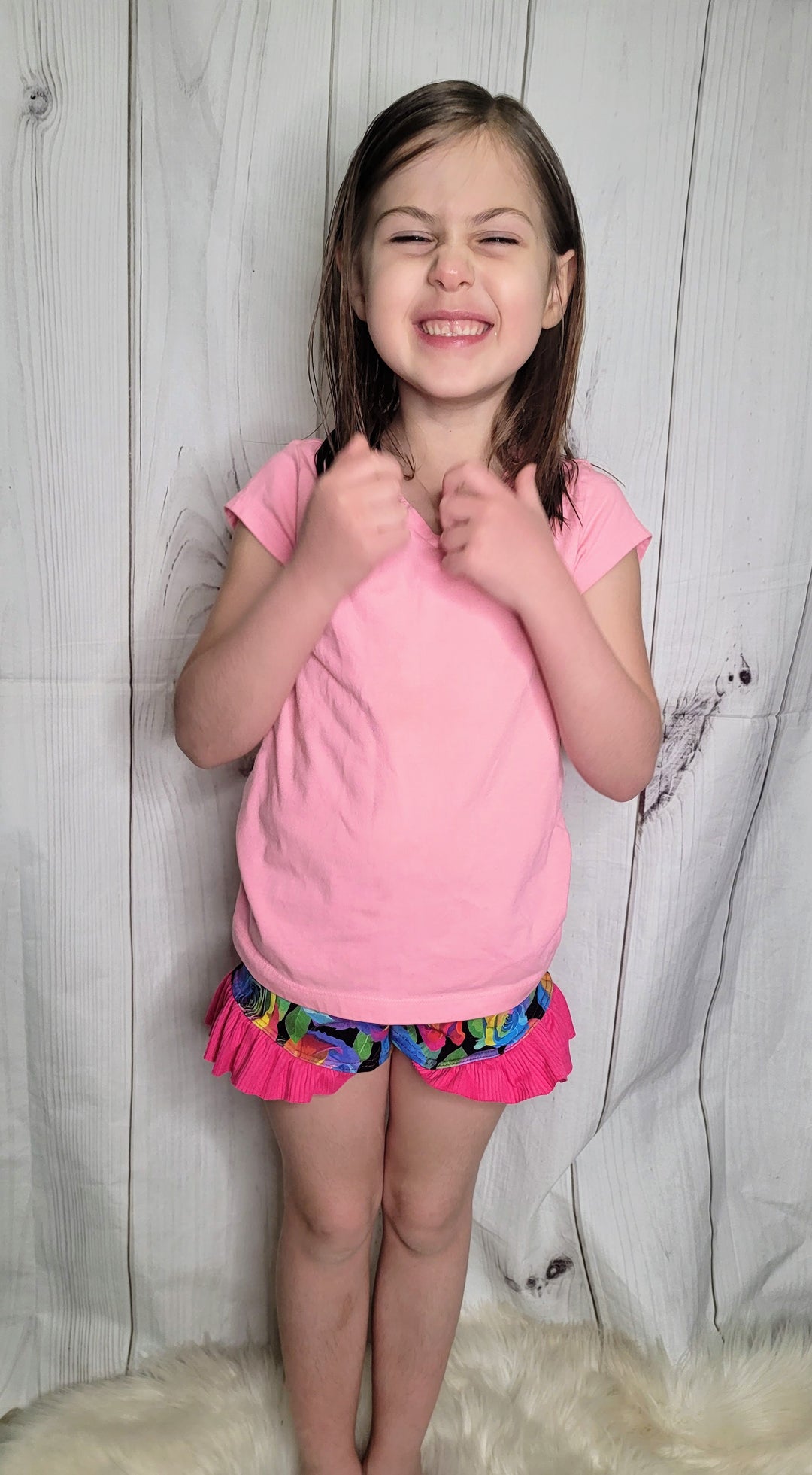 Ruffle Shorts Preorder