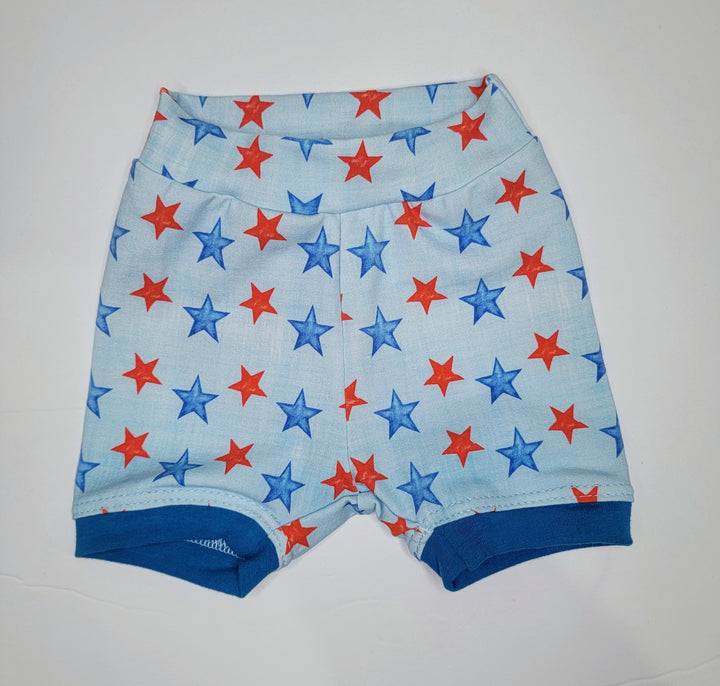 RWB Stars Shorties