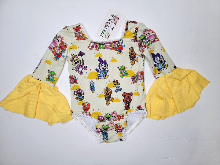 Muppets Butterfly Bodysuit