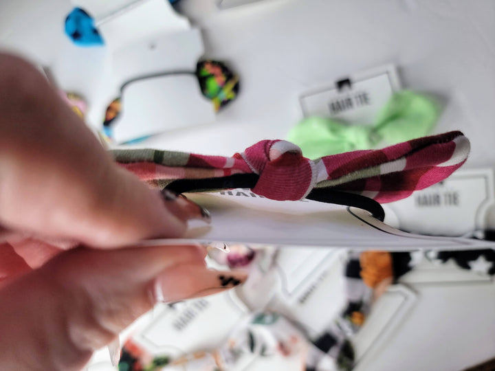 Pony Bow Piggies Preorder