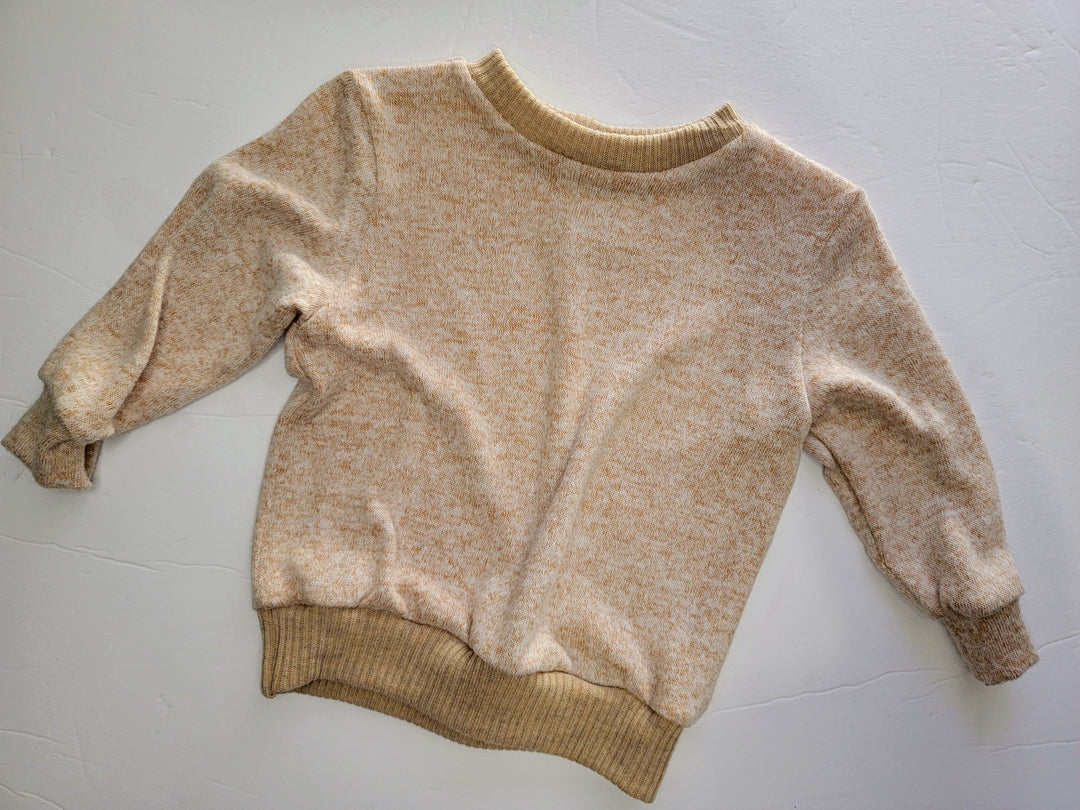 Heathered Oatmeal Classic Pullover