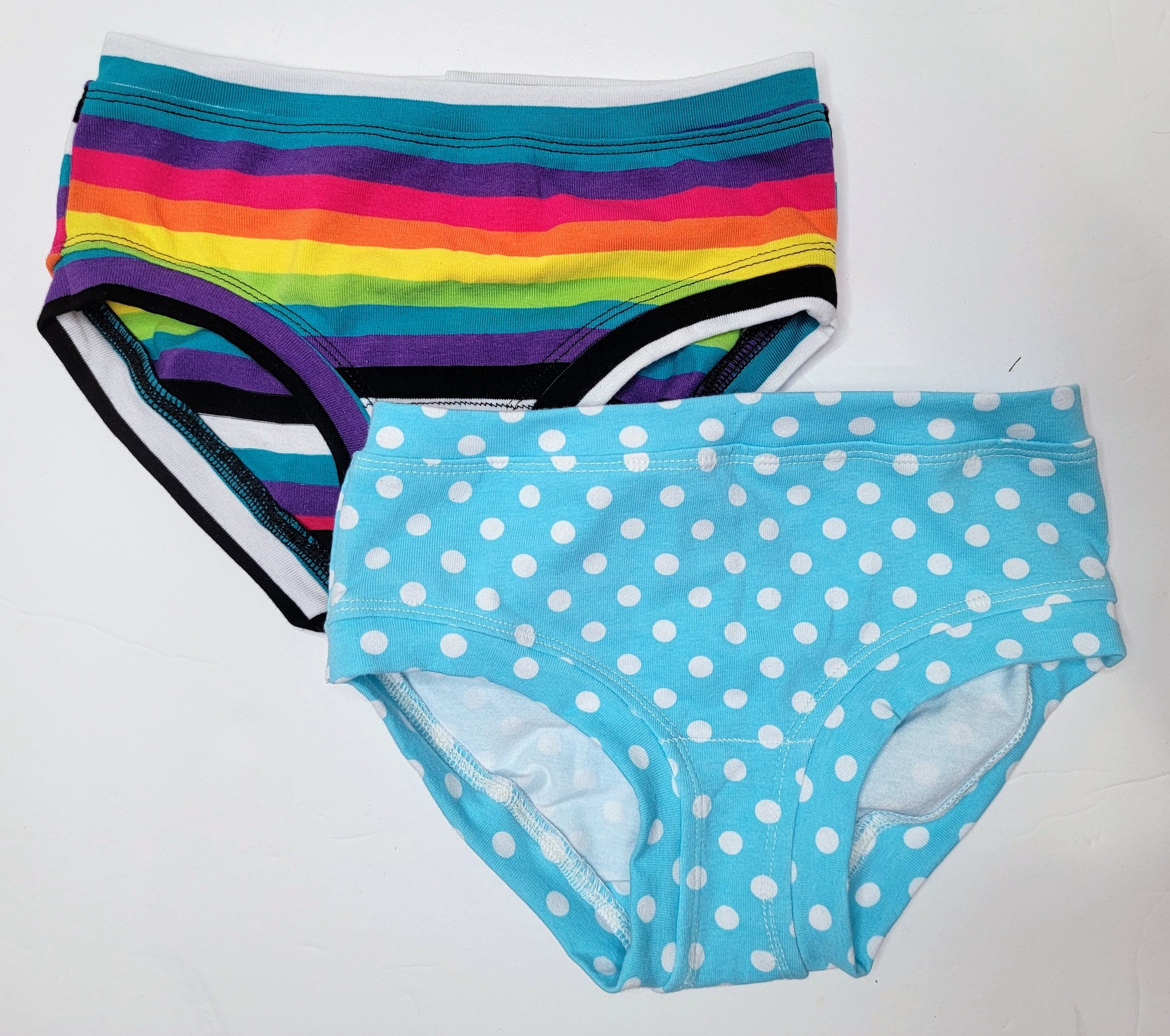 Wide Rainbow Stripes Panties – The Trendy Munchkin