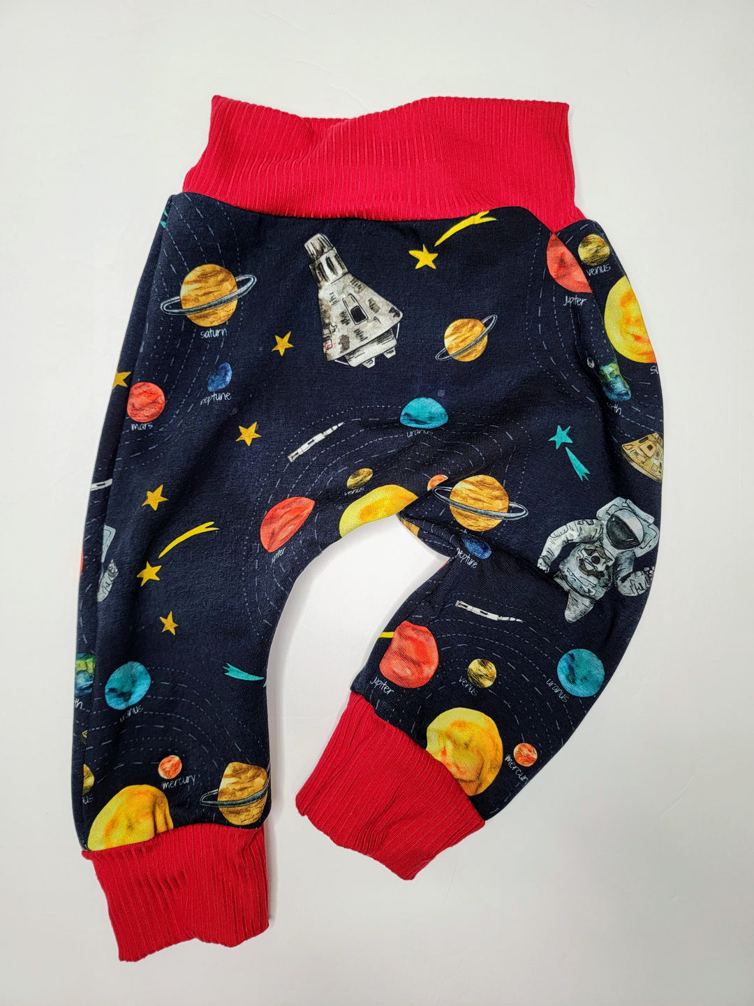 Space Astronaut Harem Pants