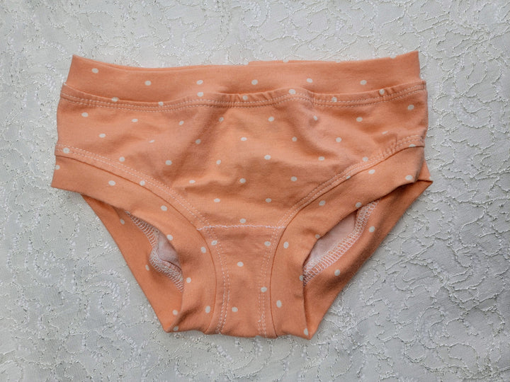 Creamsicle Dots Panties