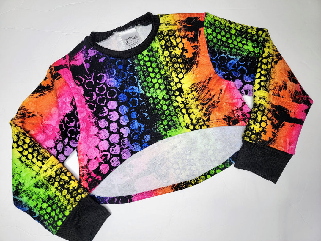 Half Moon Crop Hoodie Preorder