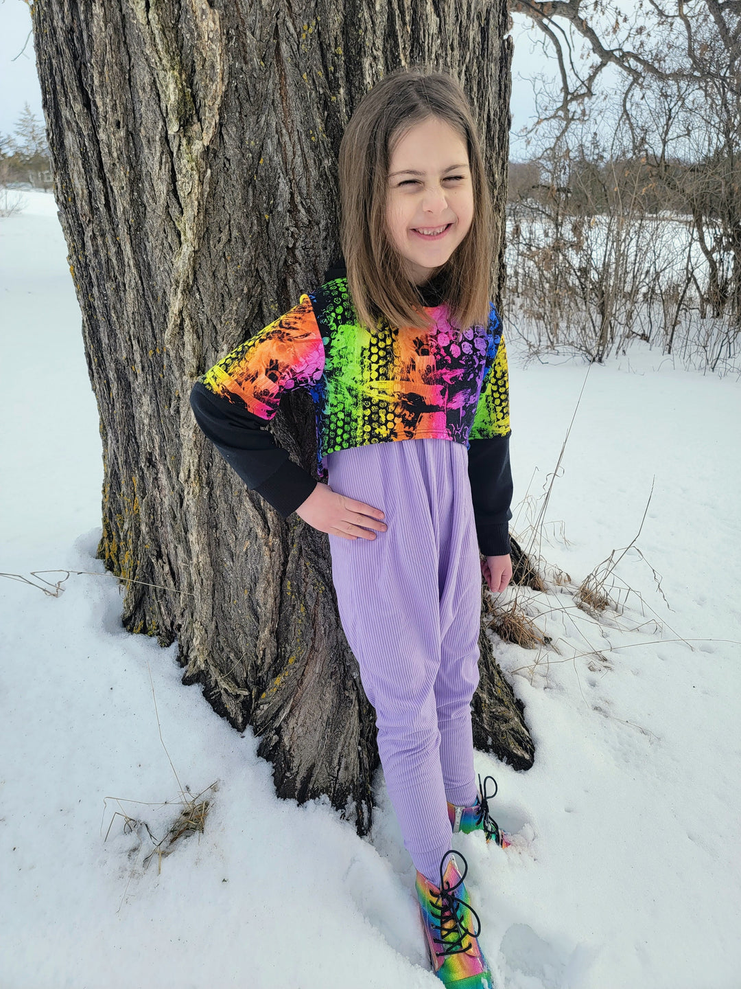 Half Moon Crop Hoodie Preorder